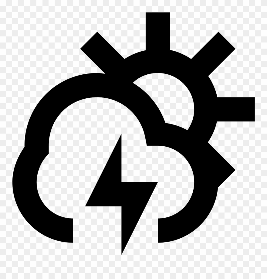 Risques De Tempête Icon - Overheat Icon Clipart