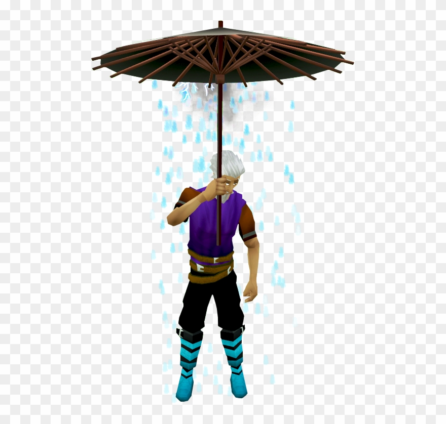 Bad Weather Umbrella - Bad Weather Umbrella Rs3 Clipart