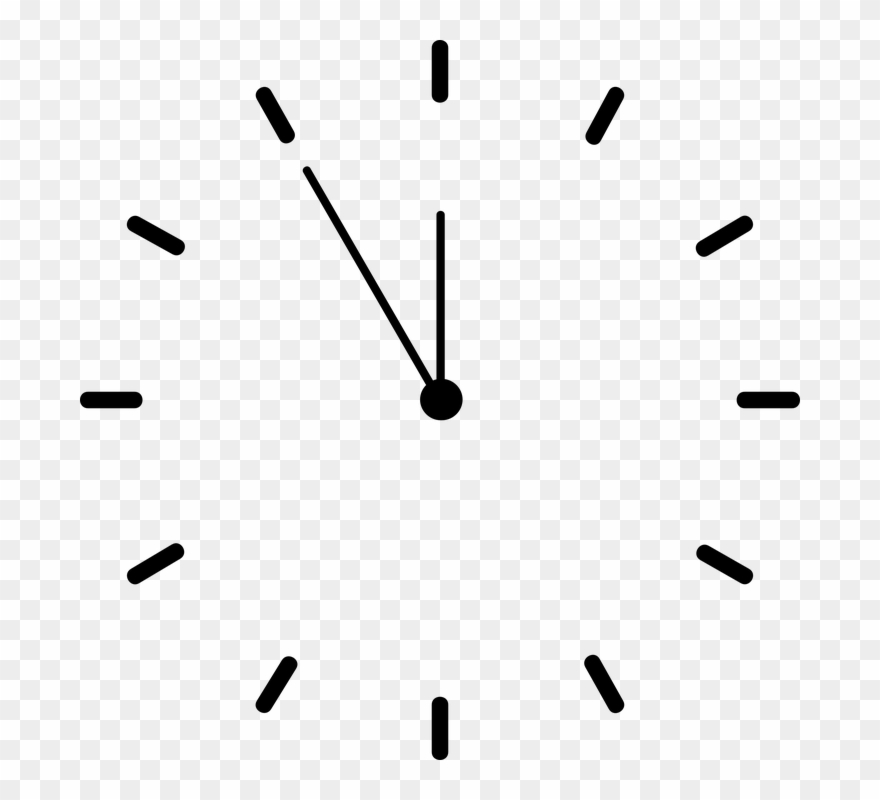 Watch Clipart Vector - Clock - Png Download