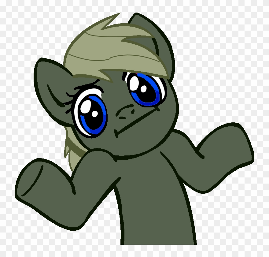 **anonymous Rolled A Random Comment - Rainbow Dash Doesn T Know Clipart