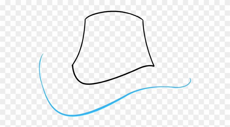 How To Draw Cowboy Hat - Cowboy Hat Clipart