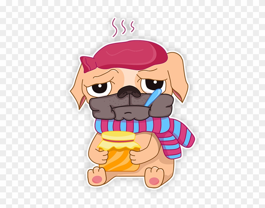 Sick - Cartoon Clipart