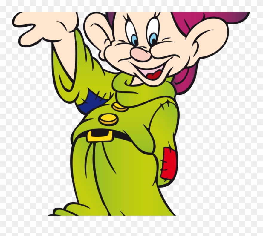 Frightening Grumpy Dwarf Vector Digital Svg Png Snow - Snow White Dwarf Cartoon Clipart