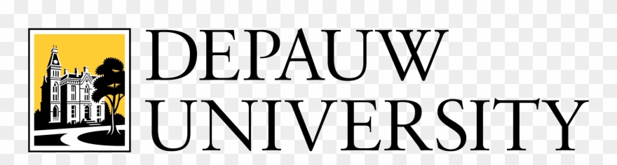Depauw University Logo Clipart