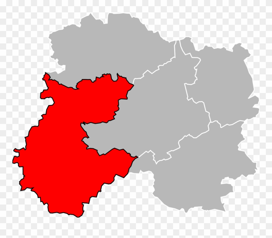 Arrondissement Of Épernay - Carte Des Cantons De L Aube Clipart