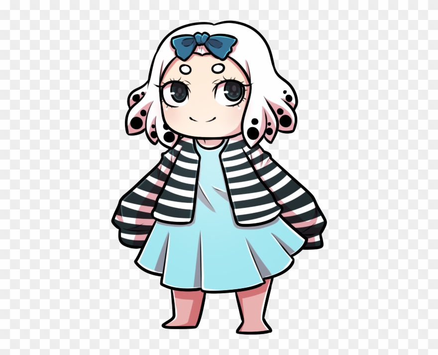 Budgie-san - Cartoon Clipart