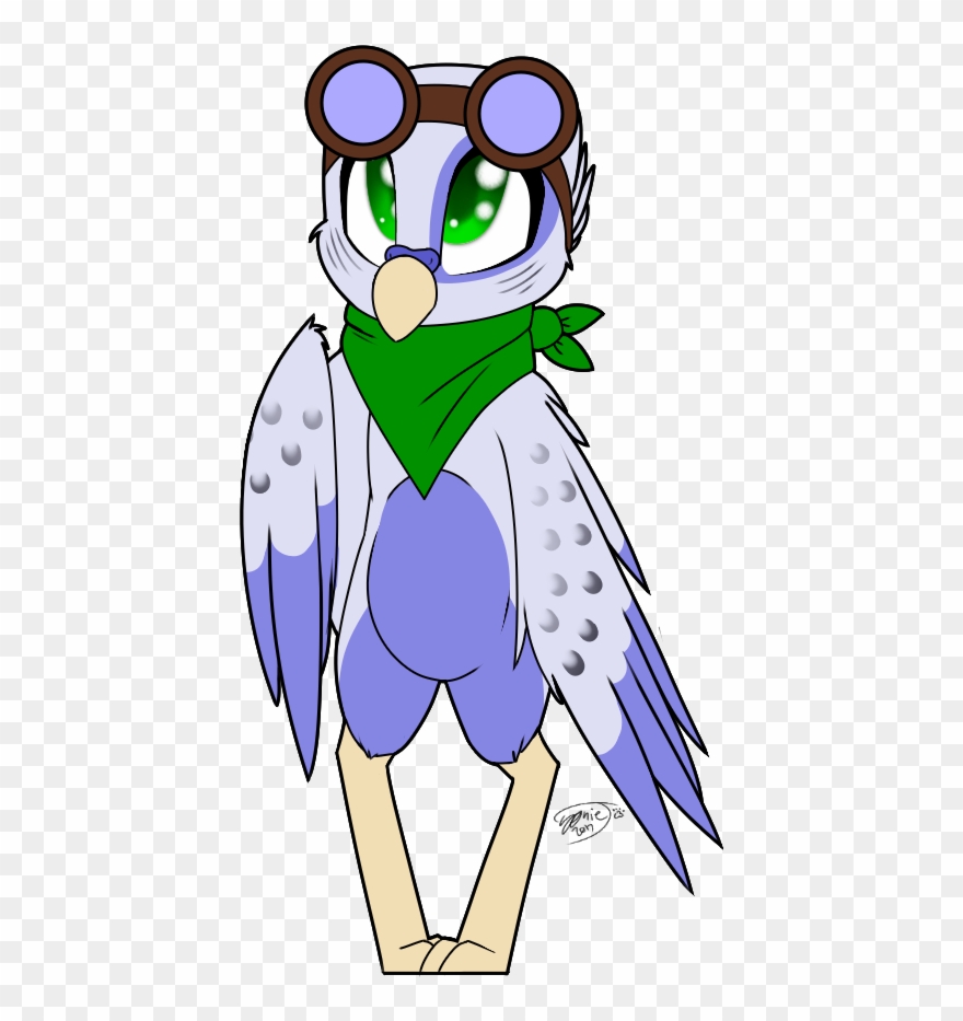 Sora Budgie - Cartoon Clipart