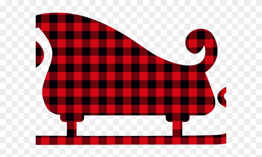 Sleigh Clipart Printable - Santa Claus - Png Download