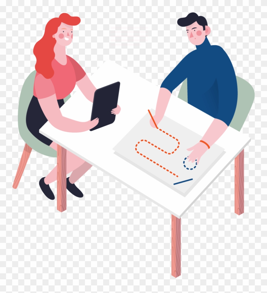 Proven Copywriting Formulas - Sitting Clipart