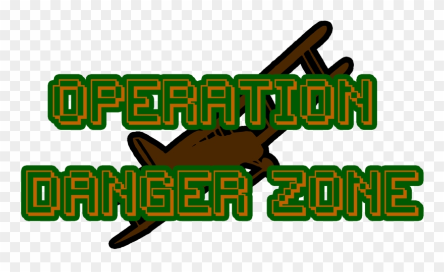 Danger Zone Clipart - Png Download