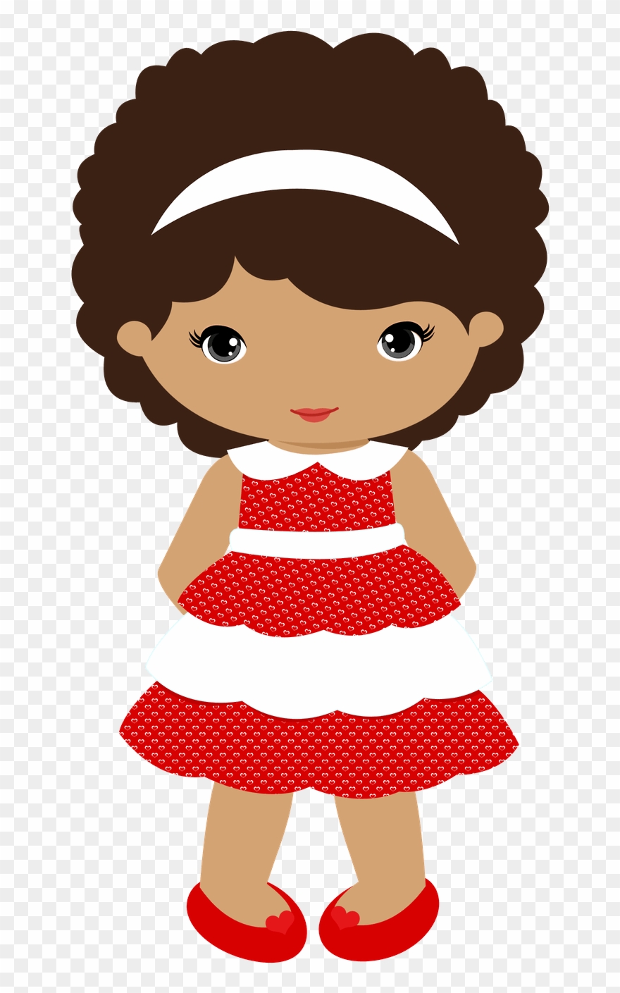 Kids Clip Art Moldes Nios Dibujos - Minus Menina - Png Download