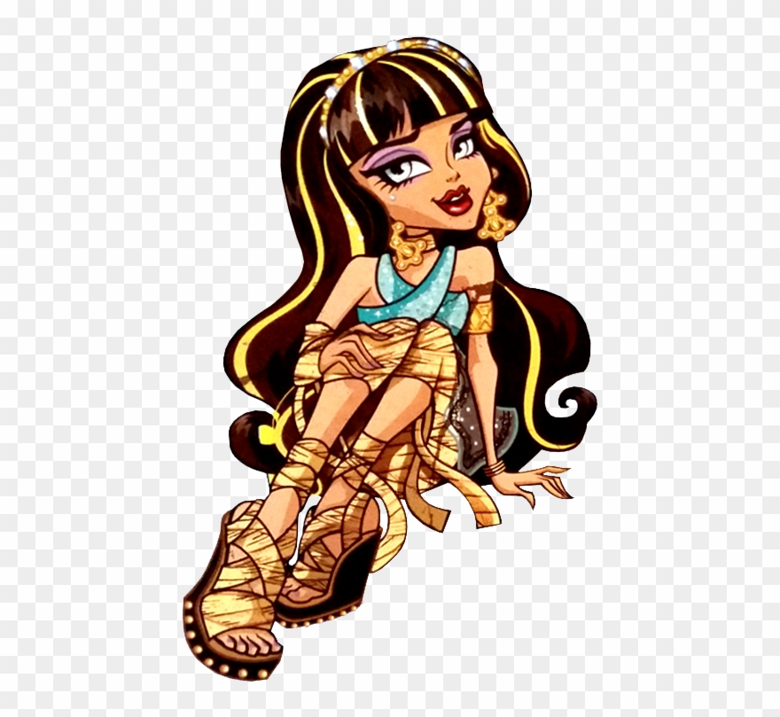 Cleo De Nile - De Nile Monster High Cleo Clipart