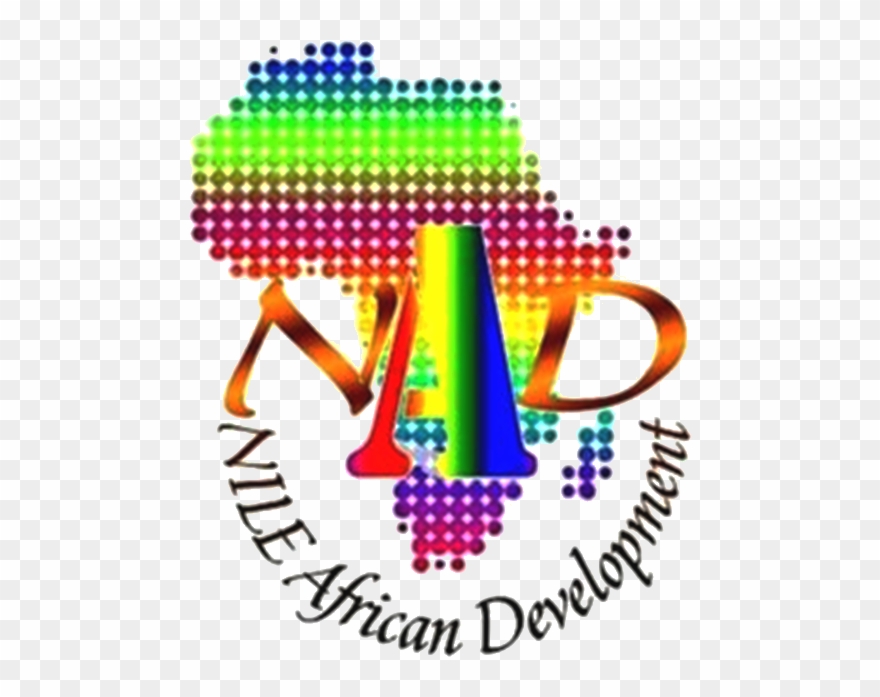 Nile Africa - Map Vector Clipart