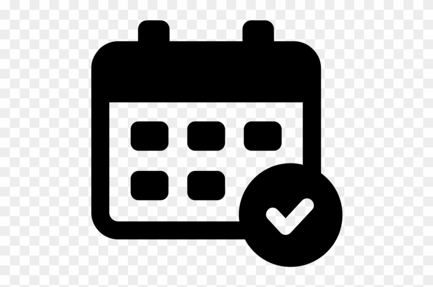 Academic Calendar, Credit - The Noun Project Clipart