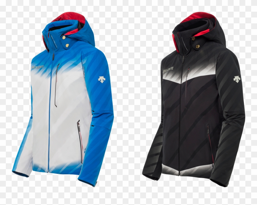 Mid Length Jacket - Descente Skibekleidung Clipart