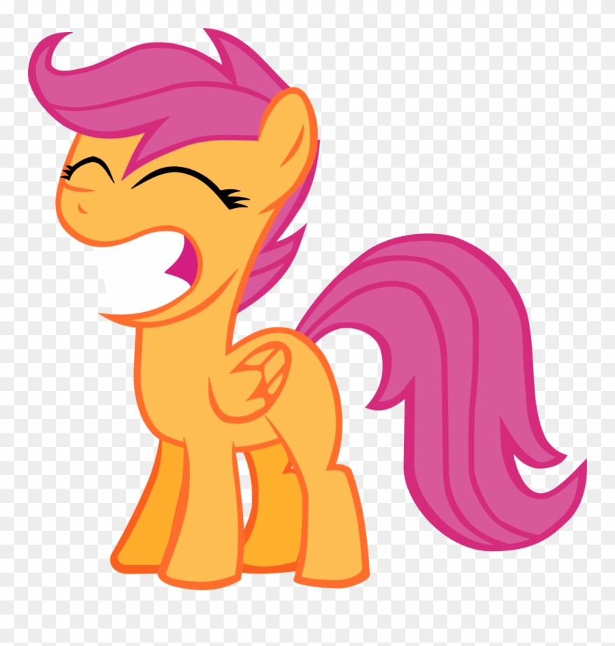 Happy Scootaloo By Wnaspp Happy Scootaloo By Wnaspp - My Little Pony Equestria Girl Flash Sentry Clipart