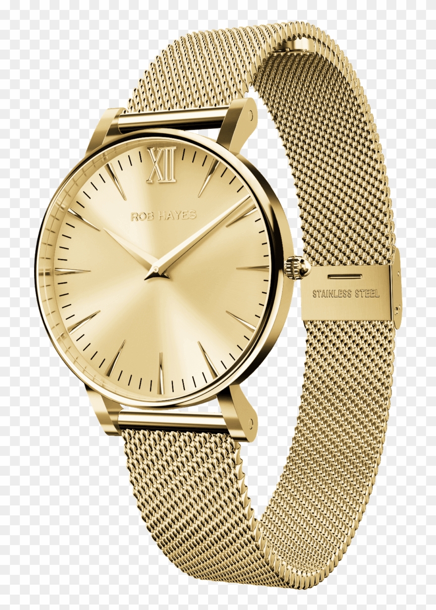 Gold/gold Berkeley - Rob Hayes Watches Prices Clipart