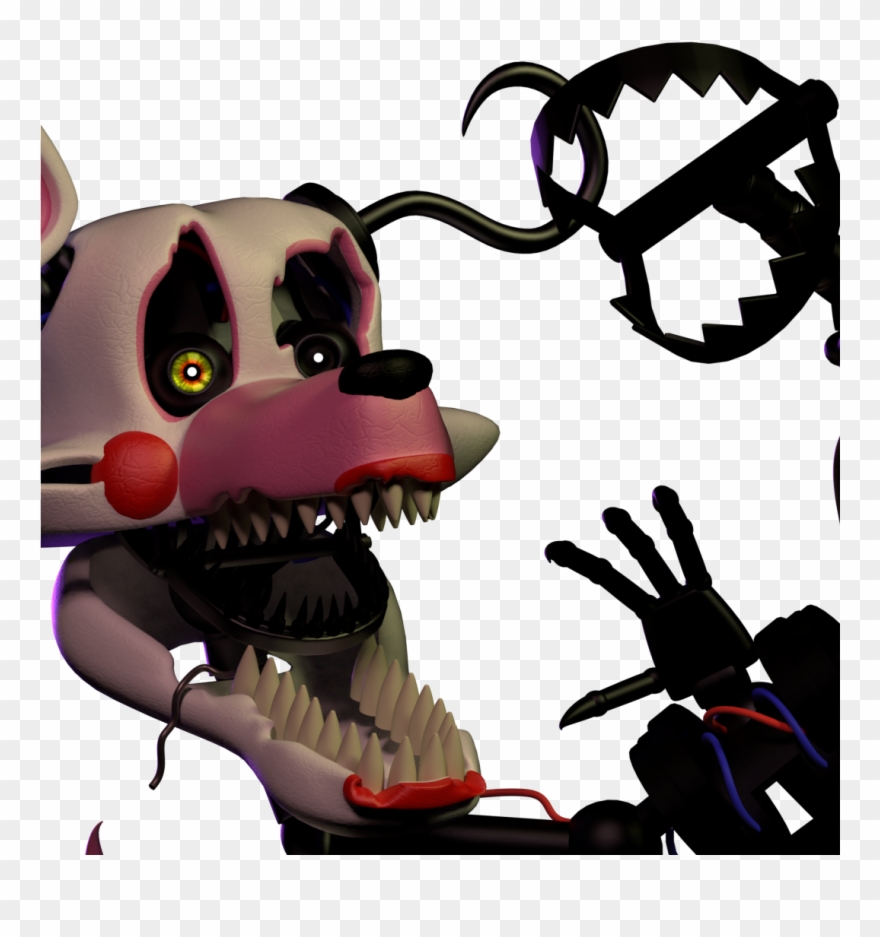 Agonized Mangle Clipart