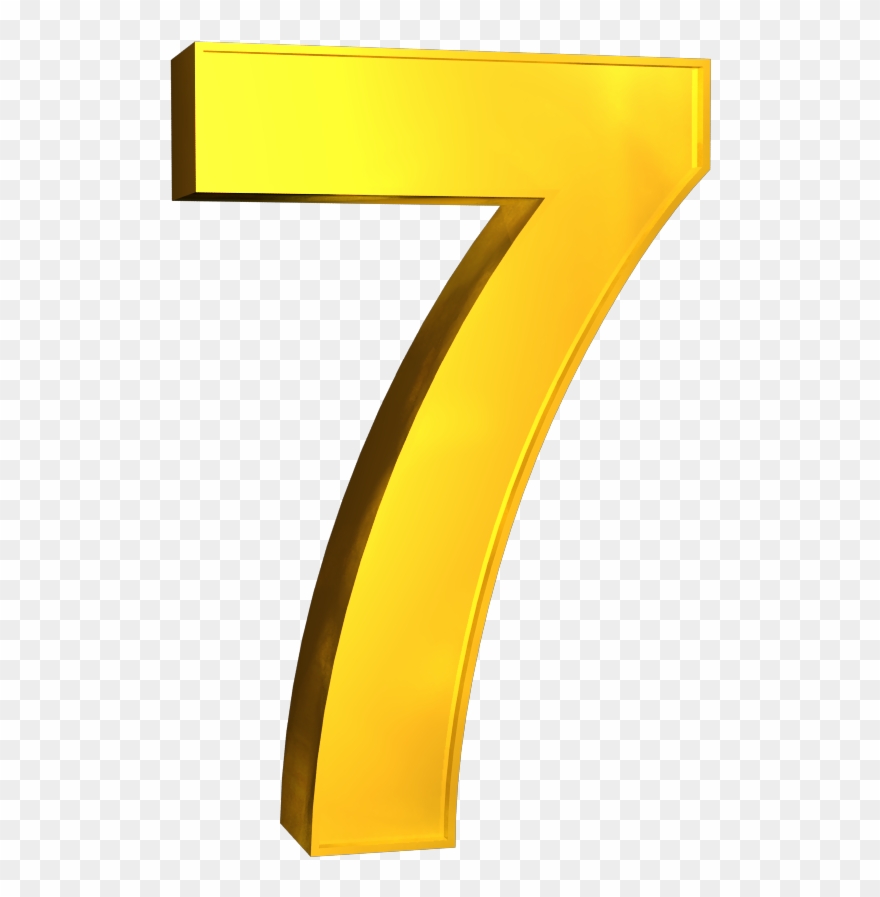 Number 7 Png Clipart