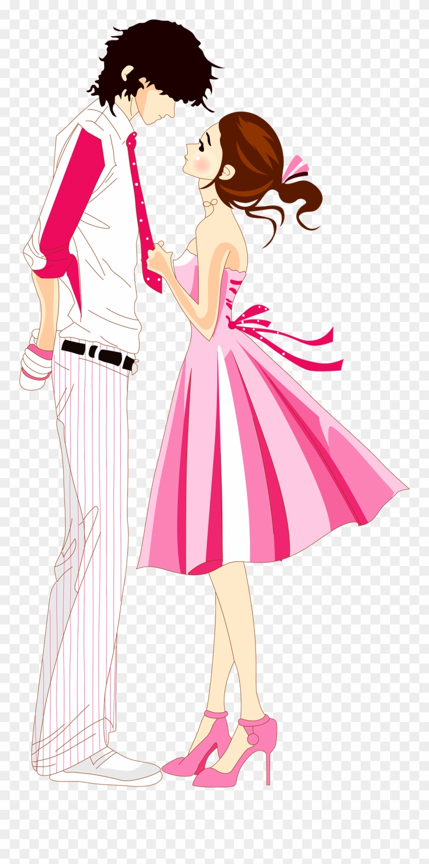 Lover Cartoon Clipart
