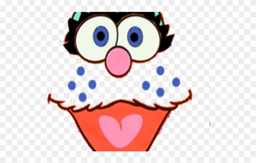 Face Clipart Sesame Street - Sesame Street Face Cutouts - Png Download