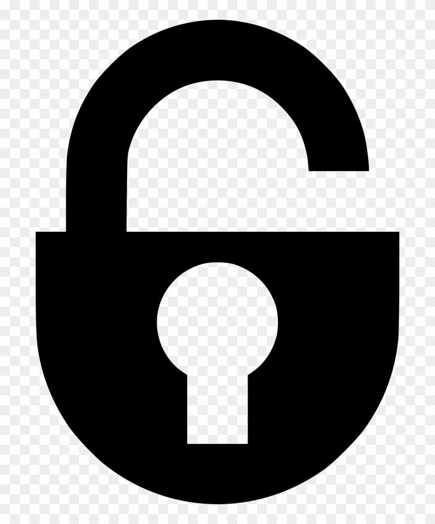 Interface Icons Lock Open Comments Clipart