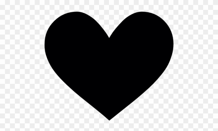 Black Heart Png Image - Broken Heart Sprite Clipart
