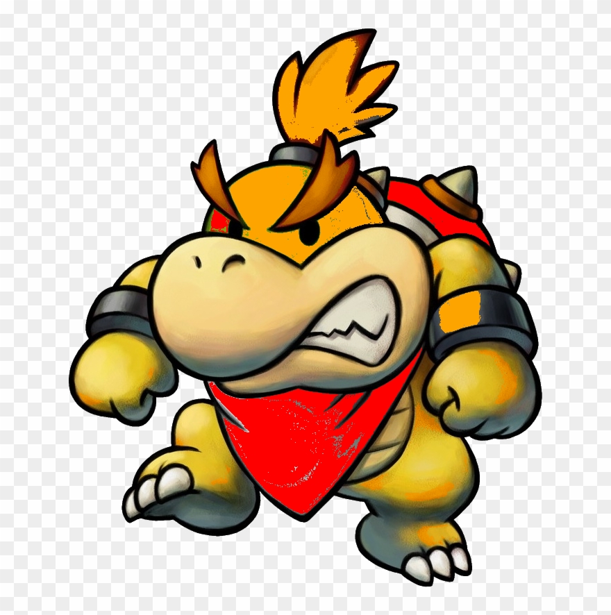 Sfbjmad - Bowser Jr Clipart