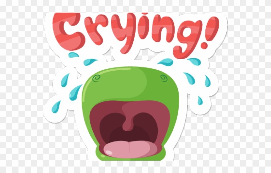 Crying Clipart Kilos - Png Download