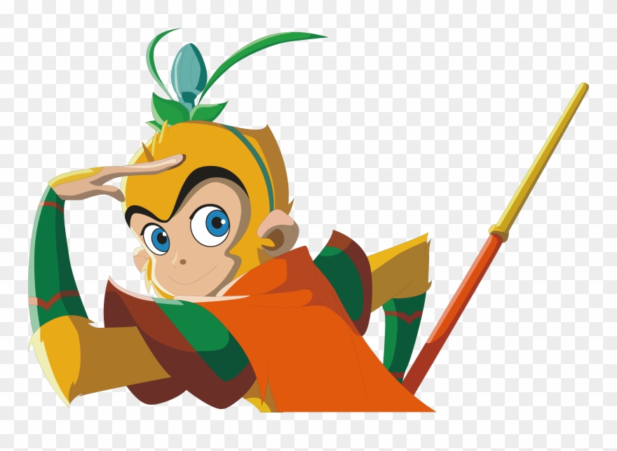 Sun Wukong Journey To The West Animation Cartoon Monkey Clipart