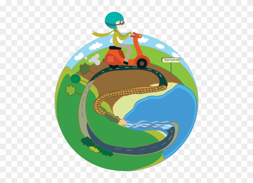 Life Is A Journey - Life Is A Journey Clip Art - Png Download