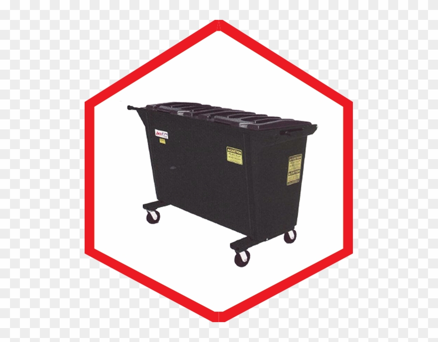 1 Yard Dumpster* Clipart