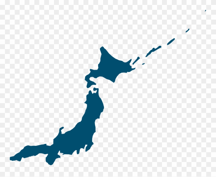 Our Digital Out Of Home Network Covers All Cities In - Japan Map Clipart