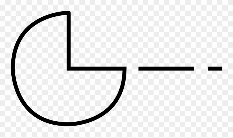 Symbol For Manipulation By Cams - Line Art Clipart