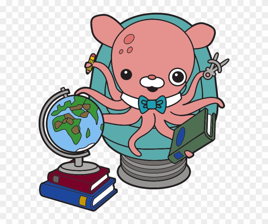 Inkling Octonauts Png Download Professor Inkling Clip Art Transparent Png Pinclipart