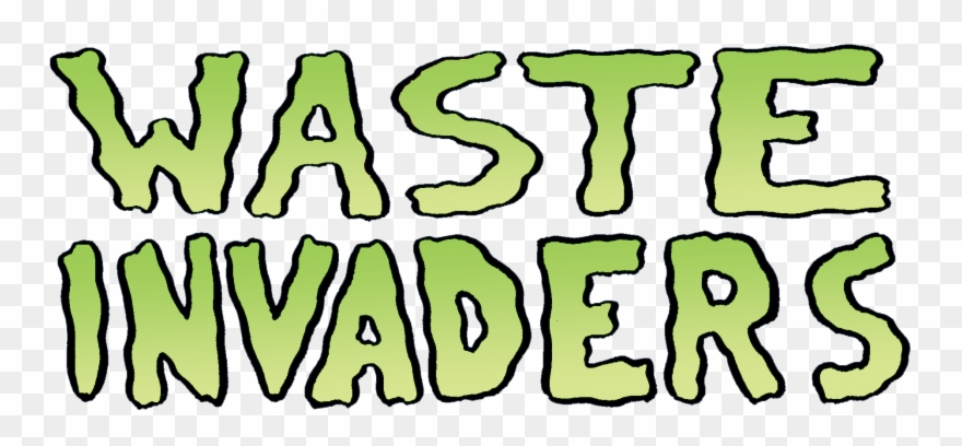 Waste Invaders For Upper Elementary Clipart