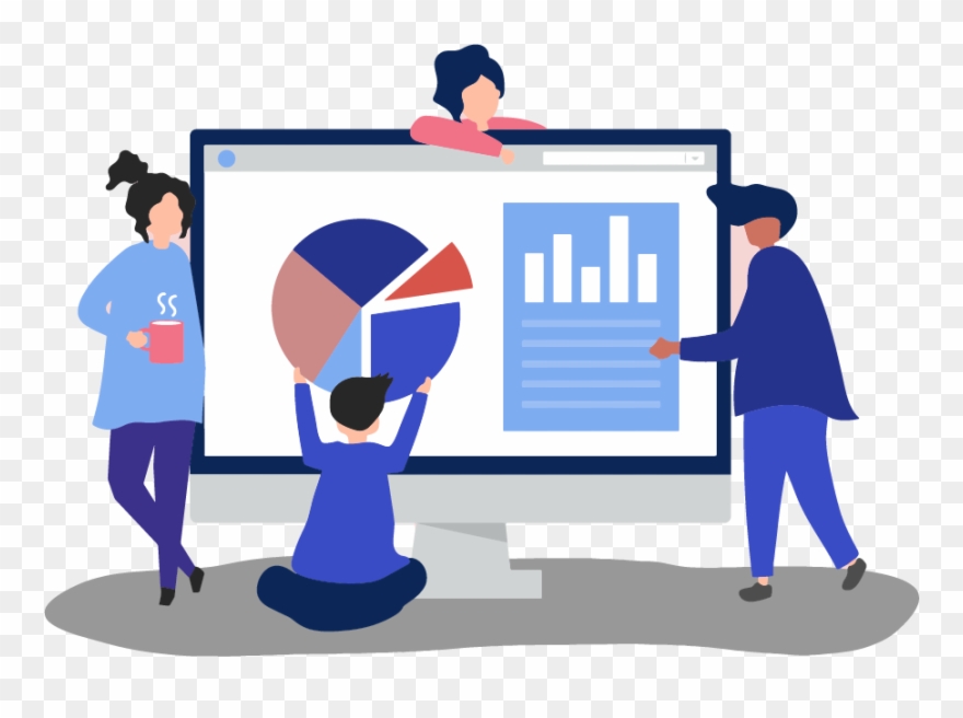 Motion Design Image - Поведение Человека Clipart