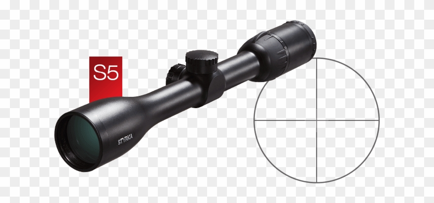 Rifles5 3 Plex - Styrka Clipart