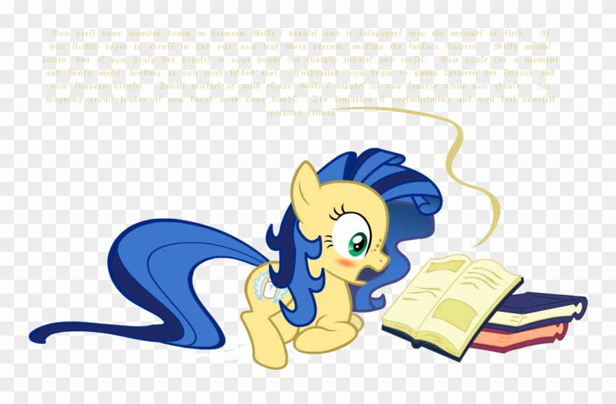 Kajio, Blushing, Book, Crotchboobs, Edit, Female, Funny, - Cartoon Clipart