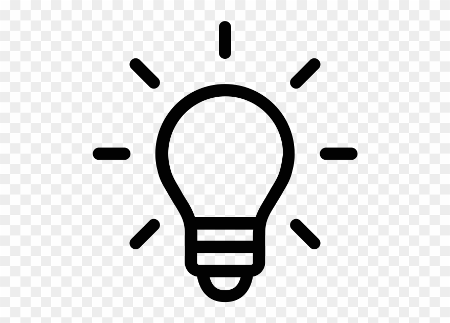 Creative Confidence - Ícone Lâmpada Png Clipart