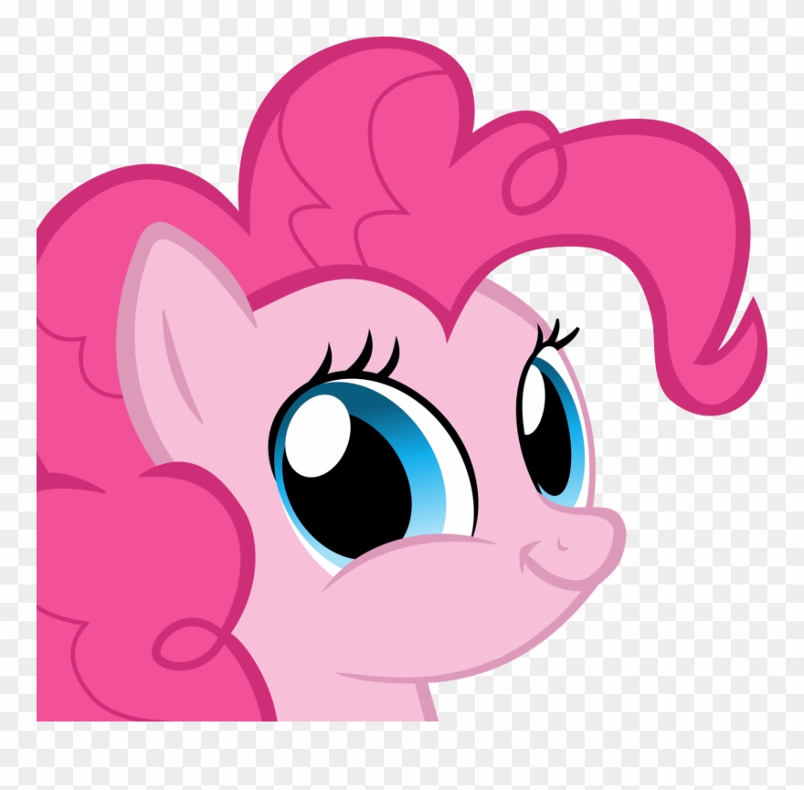 Pinkie Pie Pony Applejack Pink Nose Mammal Cartoon - Madoka Magica Reaction Clipart
