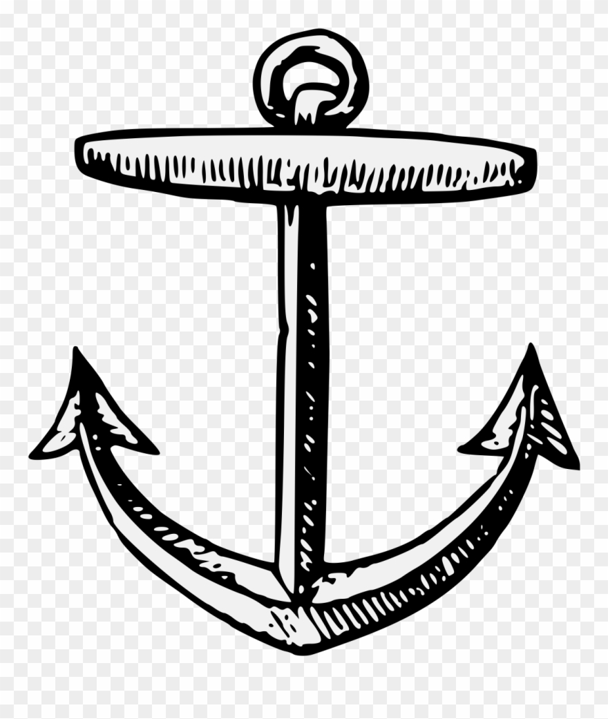 Anchor - Heraldry Anchor Clipart