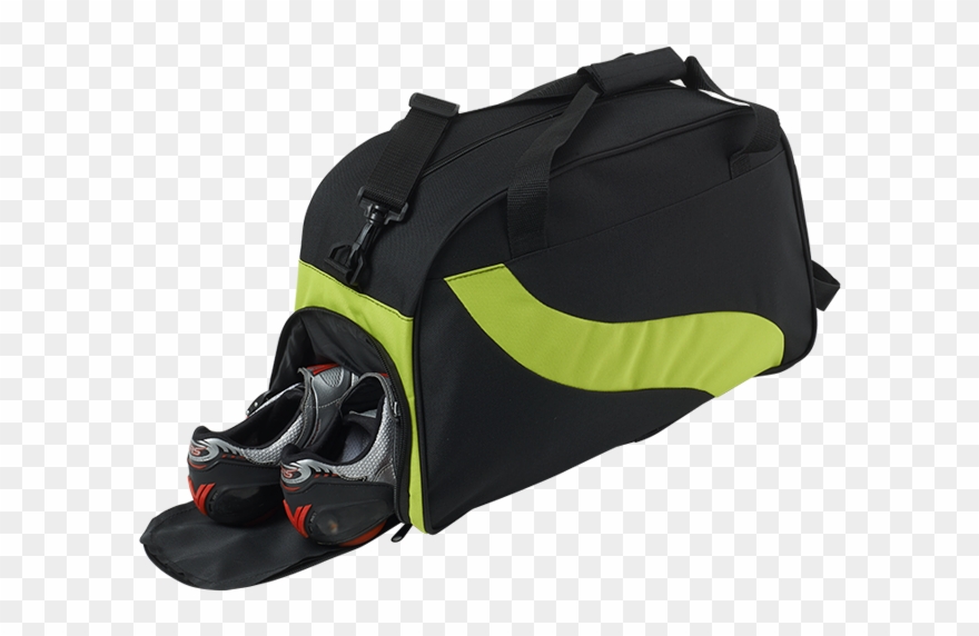 Eco Wave Design Duffle Bag - Messenger Bag Clipart