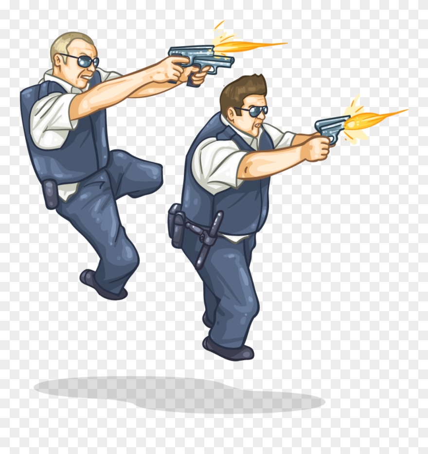M#air Shoot Out - Illustration Clipart