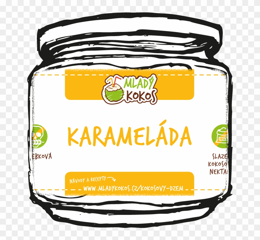 Jam Clipart Coco Jam - Mladý Kokos - Png Download