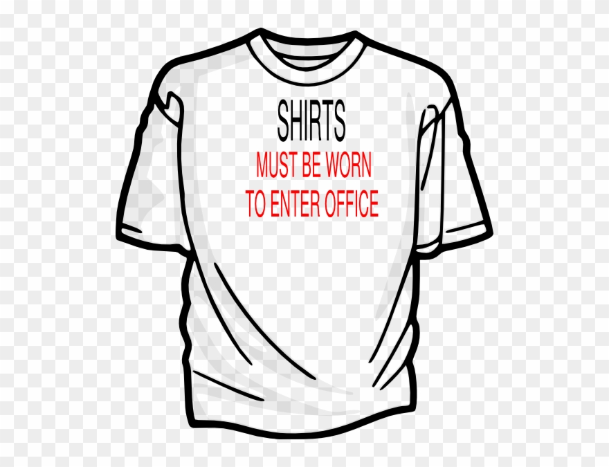 T Shirt Clip Art - Png Download