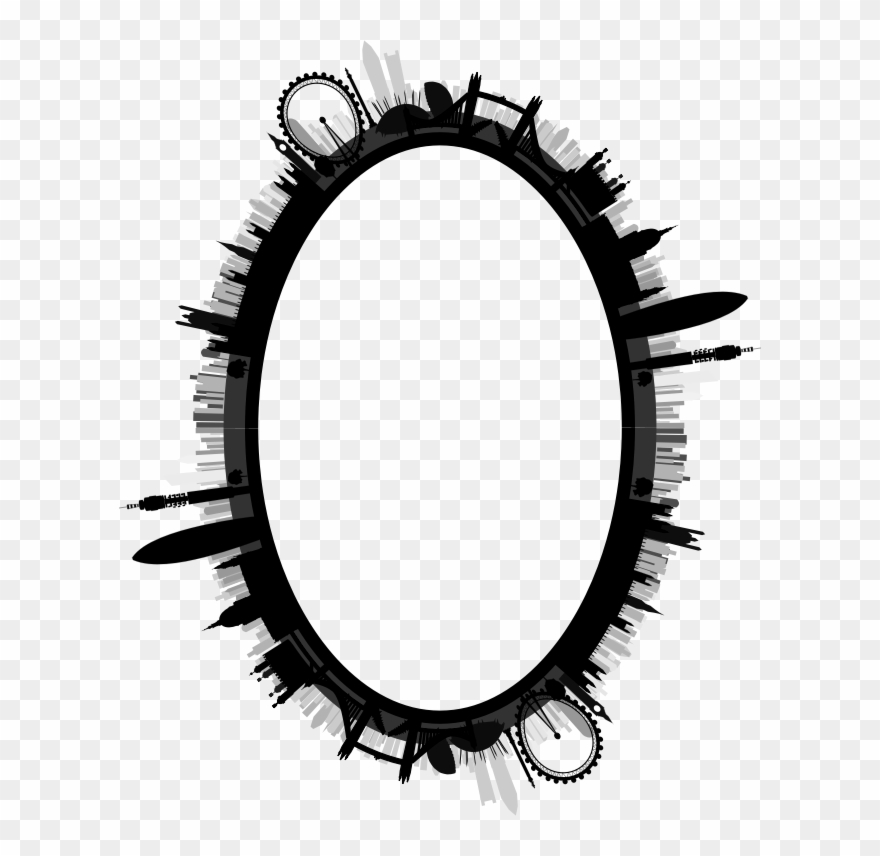 Medium Image - London Skyline Clipart Transparent - Png Download