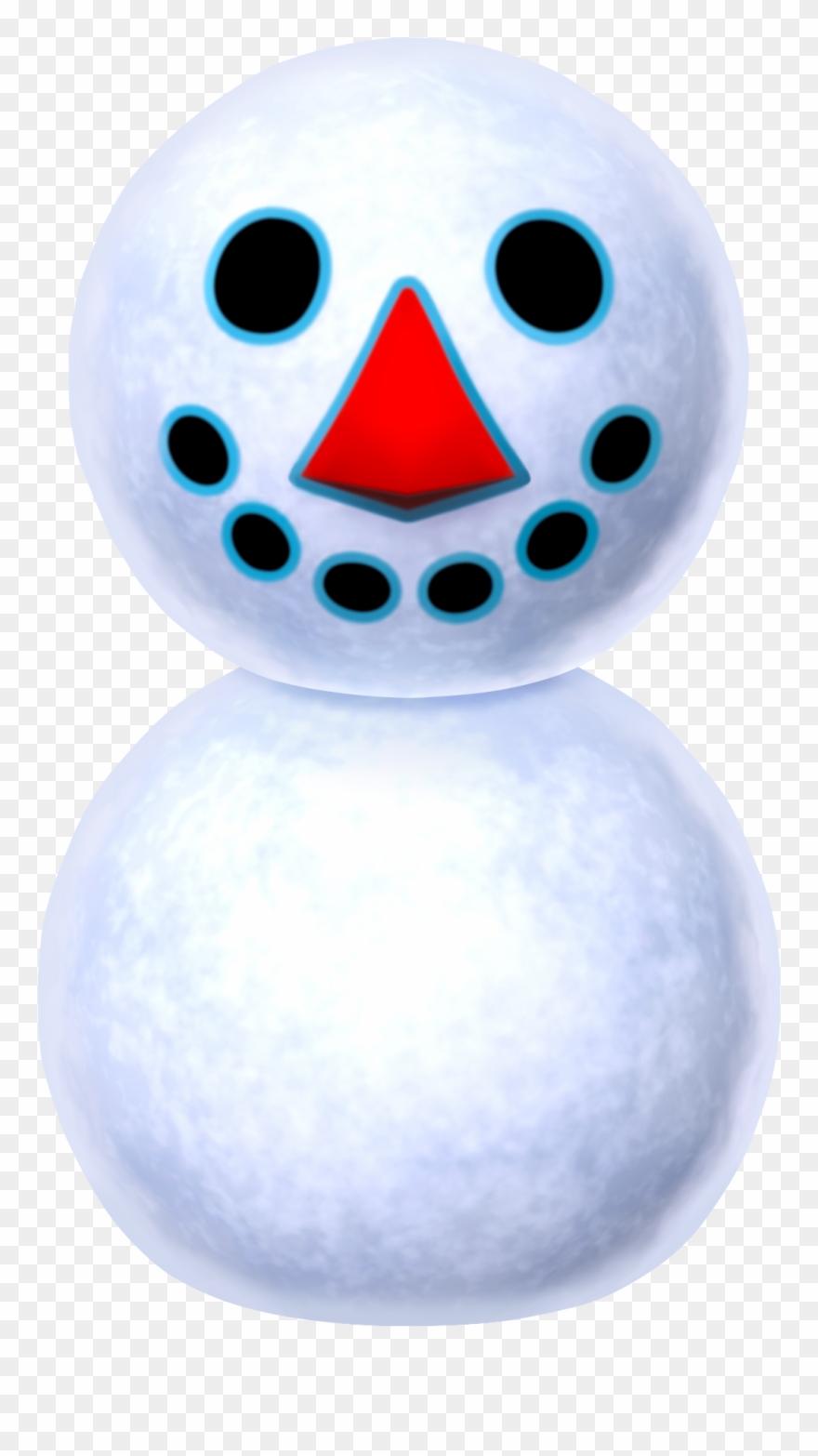 Image Png Nintendo Fandom Powered By Wikia - Animal Crossing Snowman Clipart