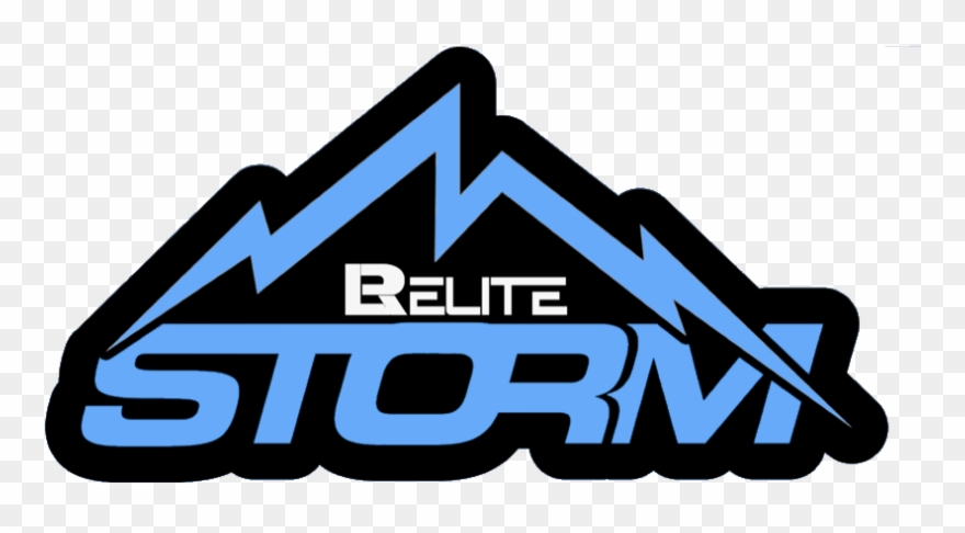 Welcome To The Lakes Region Elite Basketball Girls - Storm Clipart
