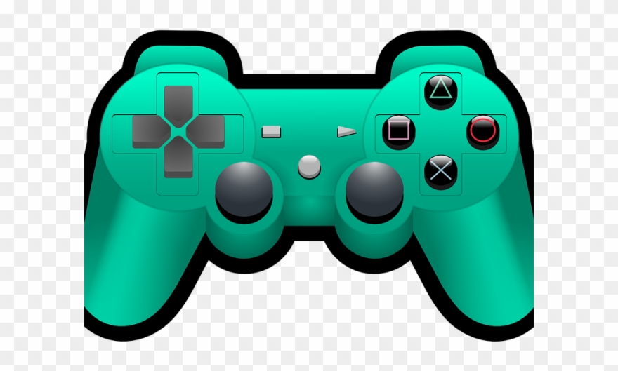 Video Game Clipart Playstation 3 - Video Game Clipart Png Transparent Png